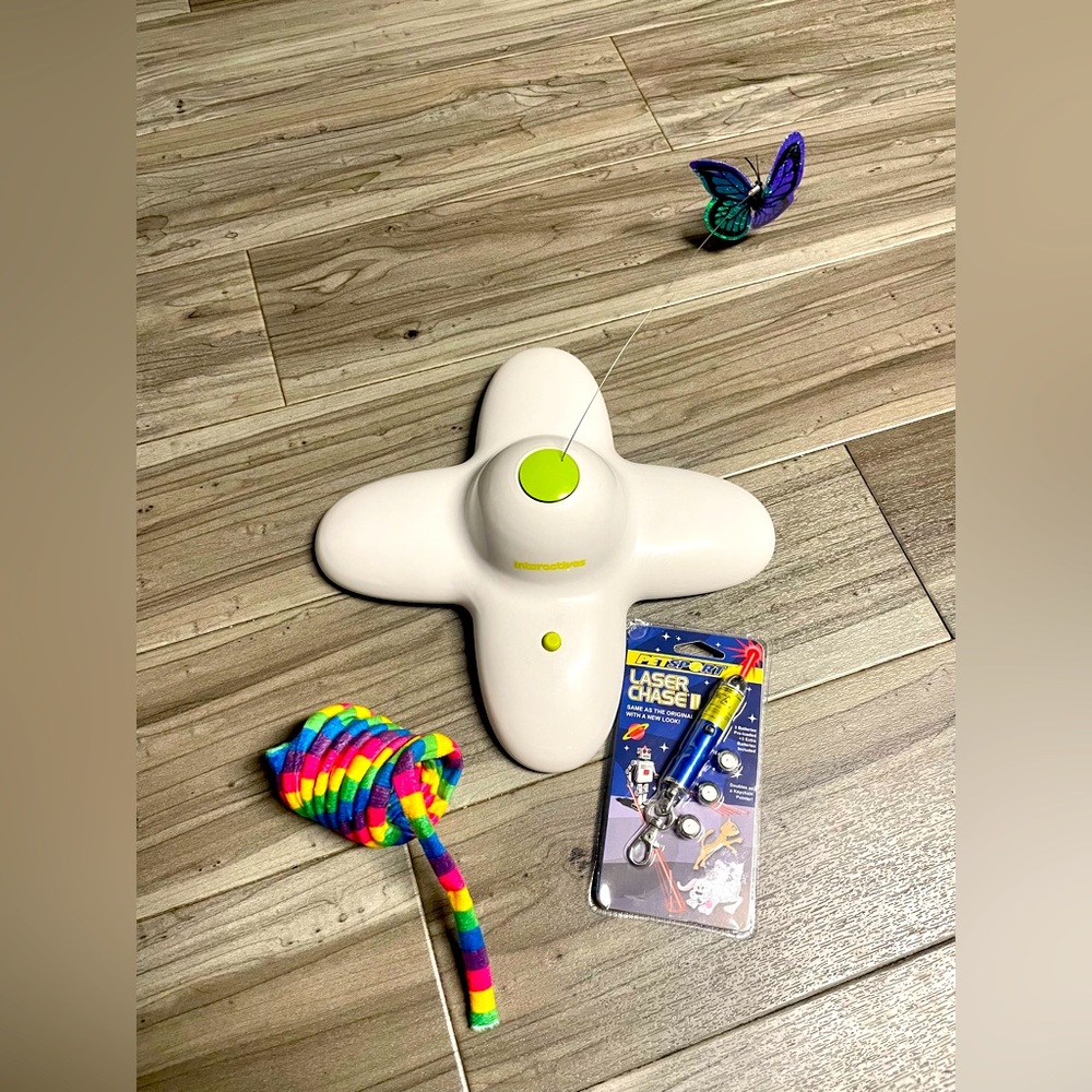 3pc Cat Toy Set